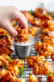 Buffalo Cauliflower Wings Vegan Super Bowl Food Idea