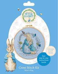 Check spelling or type a new query. Peter S Hug Cross Stitch Kit Beatrix Potter Shop