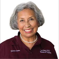 Gloria Santillan Casas La Feria School Board of Trustees PL 5