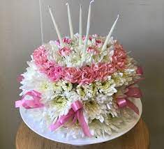 This cake is one of our most unique and attractive designs. Birthday Cake In Valhalla Ny Grayrock Florist Llc