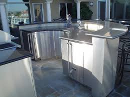 custom metal counter tops & sinks