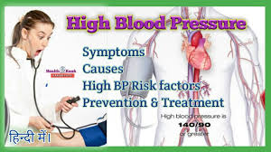 It is important to have your blood pressure checked regularly, as elevated blood pressure often does not produce any symptoms. High Blood Pressure Hypertension Symptoms Cause Risk Factor Treatment Health Rank Hindi Youtube