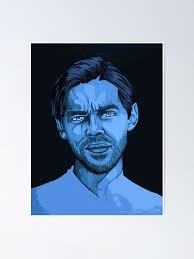 Malcolm Bright Poster