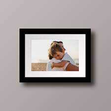Add border to photo in any color. Black Photo Frame With White Inside Border 4 X 6 5 X 7 8 X 10 Landscape Namshi