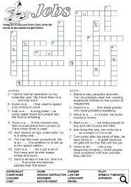 Crossword puzzles are free to play on your desktop or mobile device, and increase in difficulty every day. Jobs Crossword Puzzle