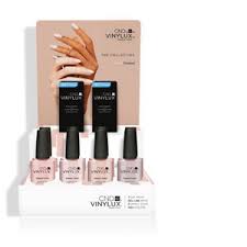 This product contains no formaldehyde, dibutyl phthalate or dbp. Nailcrazy Com Cnd The Nude Collection Vinylux Pop Display Kit