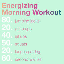 12 weight loss morning workouts to burn
