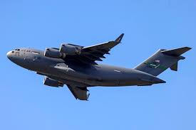 Mystery as U.S. military transport plane lands in Moscow