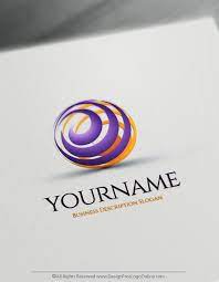 Free 3d Logo Creator Create Online Swirl Logo Designs Logo Design Free Logo Design Free Templates Online Logo Design