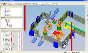 Siemens Process Simulate Software Manufacturing Process Validation In 3d Environment Computer Assisted Design 3d Printing Innovation Design