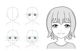Gambar anime keren updated their profile picture. Tutorial Menggambar 12 Ekspresi Wajah Anime Anidraw