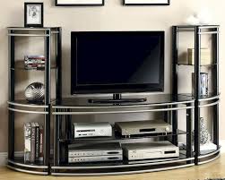 Many internals including filing shelves, pull out filing drawers or boxes, coat hanging, glass displays and pigeon hole units. Coaster Wall Unit Demilune Tv Stand 2 Media Towers Co 700722set