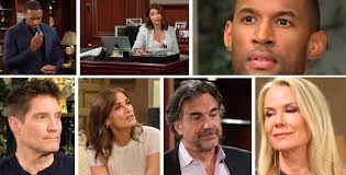 Who's Lying, Who's Plotting, & Who's Back? Today's B&B Key Moments Are Wild