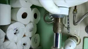 Bathroom sink drain rust cleaner. Bathroom Sink Drain Leaking Youtube
