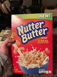 Very tasty cereal and very filling. 25 Days Of Cereal Day 4 Nutter Butter Cereal Rad Years