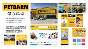Brand New New Identity For Petbarn By Landor Be A Nice Human Branding Identity