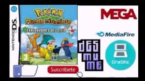 Descargar Pokemon Mundo Misterioso Exploradores Del Cielo Pokemon Mundo Misterioso Misterioso Pokemon
