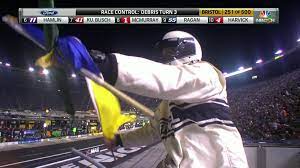 Experienced drivers can also find additional ways of earning money, including endorsement deals. Nascar Flagman Wearing Protective Gear Smart Safety Move Or Ridiculous Overkill Theflagtrailer