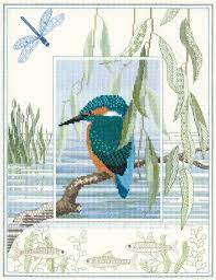 Check spelling or type a new query. Derwentwater Designs Wildlife Kingfisher Cross Stitch Corner