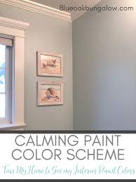 My Favorite Interior Paint Colors Blue Oak Bungalow Calming Paint Colors Paint Colors For Living Room Interior Paint Colors For Living Room