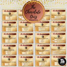 We've got 11 questions—how many will you get right? Chocolate Quiz Questions Uk Printable Quiz Questions And Answers