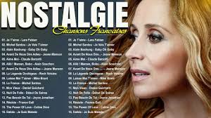 Nostalgie Chansons Francaise ♫ Lara Fabian, Michel Sardou, Alain Bashung,  Jeane Manson,...