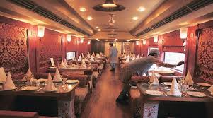 Palace On Wheels Restaurants Maharaja And Maharani Luxury Train Train Luxury
