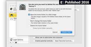 First of all, all you need to do is download and install the application and select the drive from where you want the pictures to. Deleting User Accounts On A Mac The New York Times