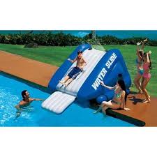 Intex Kool Splash Inflatable Swimming Pool Water Slide 58851ep Walmart Com Inflatable Water Slide Swimming Pool Water Pool Water Slide