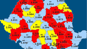 128 de azi, a fost publicata legea bugetului asigurarilor sociale de stat pe anul 2017. Harta JudeÅ£elor Salariul Mediu Net In Cel Mai Prost PlÄƒtit JudeÅ£ Din Romania Este JumÄƒtate Din