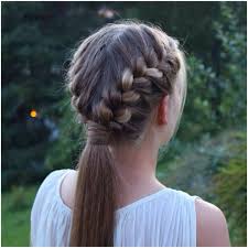 Prettyhairstyleess On Instagram Two French Braids Into A Ponytail Prettyhairstyleess Pr3tty 5kgiveaw Dance Hairstyles Competition Hair Braided Hairstyles