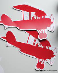 Free aircraft silhouette vector available in adobe illustrator eps & ai {version 10+} file formats. Free Printable Airplane Craft One Simple Party
