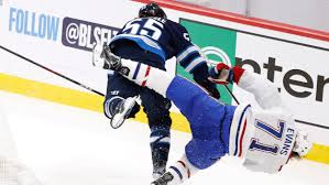Монреаль канадиенс (montreal canadiens) на nhl.ru. Jets Mark Scheifele Ejected For Hit On Canadiens Jake Evans