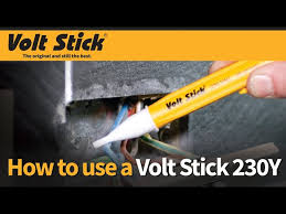 Stick with me to find out the reason. How To Use A Volt Stick 230y Non Contact Voltage Tester Youtube