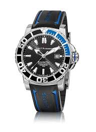 Close Up Carl F Bucherer Patravi Scubatec Carl F Bucherer Watches Watches For Men Sport Watches