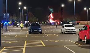 Leicester (cnn) the beloved owner of leicester city football club died in a helicopter crash on saturday near the club's stadium in leicester, england, the club said sunday. Leicester Helicopter Crash Several Feared Dead As Schmeichel Rushes To Horror Fireball Football Sport Express Co Uk