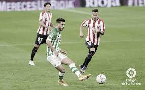 Hemos hecho estas predicciones para el encuentro entre real betis v athletic bilbao con las mejores intenciones, pero ninguna ganancia está garantizada. Resumen Real Betis Vs Athletic En Vivo Y En Directo En Copa Del Rey 2021 1 4 05 03 2021 Vavel Espana