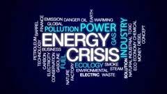 Our mission is to educate the public about nuclear power and other energy issues. Energy Crisis Animated Word Cloud Text Stock Video Pond5