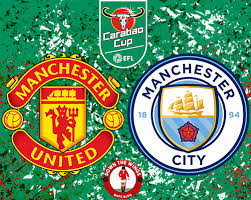 Man utd vs man city is a must watch and here we are, about to watch it, on a tuesday night in a. Carabao Cup Preview Manchester United Vs Manchester City Down The Wings