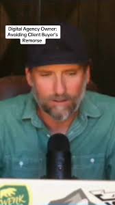 Ever landed a new client, crushed the first deliverable… and still lost  them? Here’s the hard truth: buyer’s remorse hits FAST in agency  relationships. Even if you’re delivering results, if clients ...