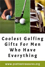Coolest Golfing Gifts For Men Who Have Everything In 2020 Golf Gifts Creative Christmas Gifts Handmade Holiday Gifts
