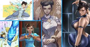 The internet can't stop drawing older Street Fighter 6 Chun-Li and we don't  want it to