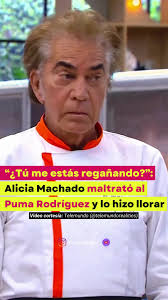 Alicia Machado Shines