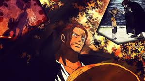 Can i put your wallpaper on my fanpage . Hd Wallpaper Anime One Piece Monkey D Luffy Shanks One Piece Wallpaper Flare
