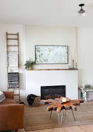 Electric fire places are typically positioned in traditional fire places, which can after that no longer be utilized for conventional fires. My Diy Minimalist Live Edge Electric Fireplace I Spy Diy