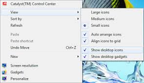 Under themes > related settings, select desktop icon settings. Desktop Icons Not Displaying Dell Community
