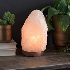 Natural Orange Himalayan Salt Night Light Kirklands