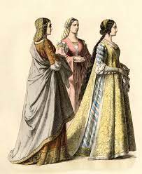 Print Of Ladies In Florence During The Renaissance In 2021 15th Century Clothing Renaissance Florence Renaissance