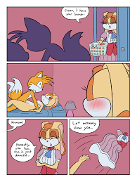Vanilla, Tails And Cream comic porn | HD Porn Comics