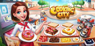 Free Game App Download Cooking City Restaurant Game Cooking Games Game App